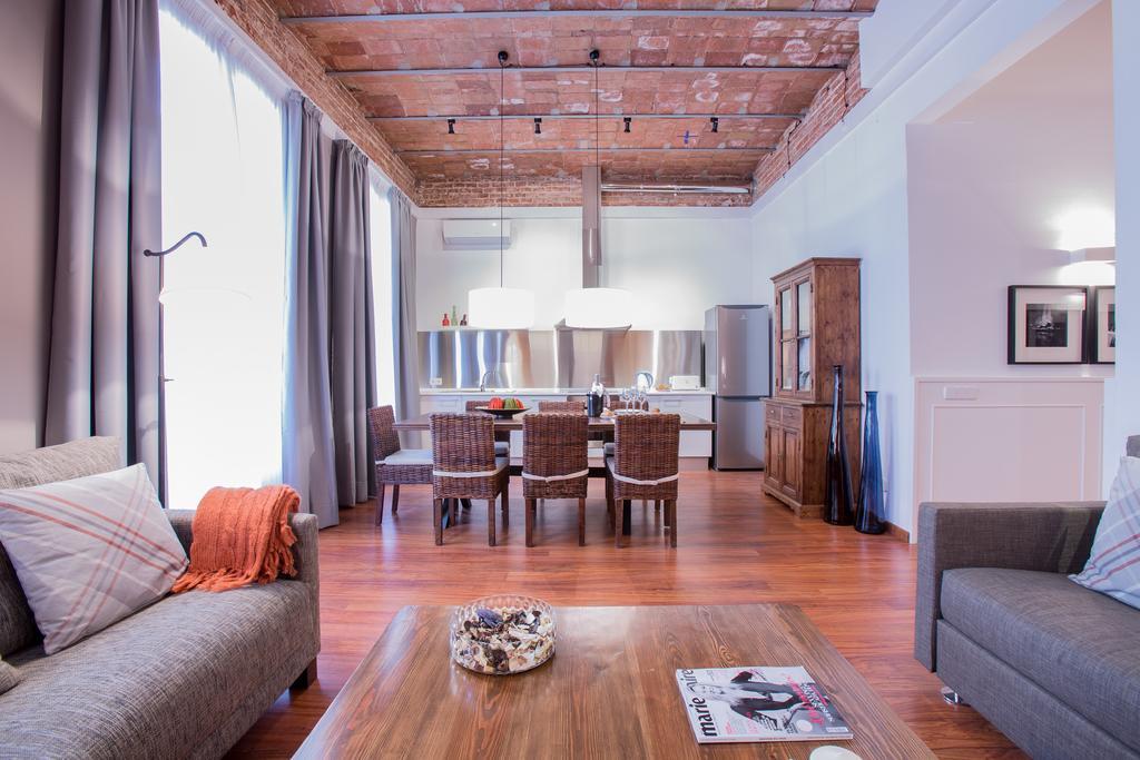 Serennia Apartamentos Ramblas - Placa Catalunya Barcelona Zimmer foto