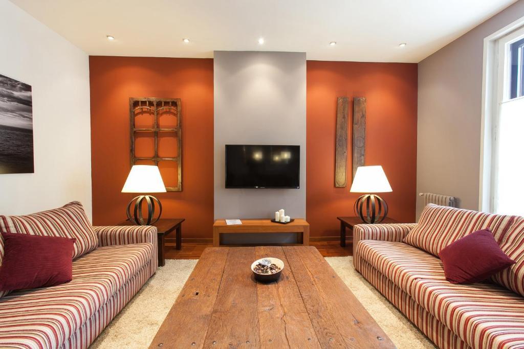 Serennia Apartamentos Ramblas - Placa Catalunya Barcelona Zimmer foto