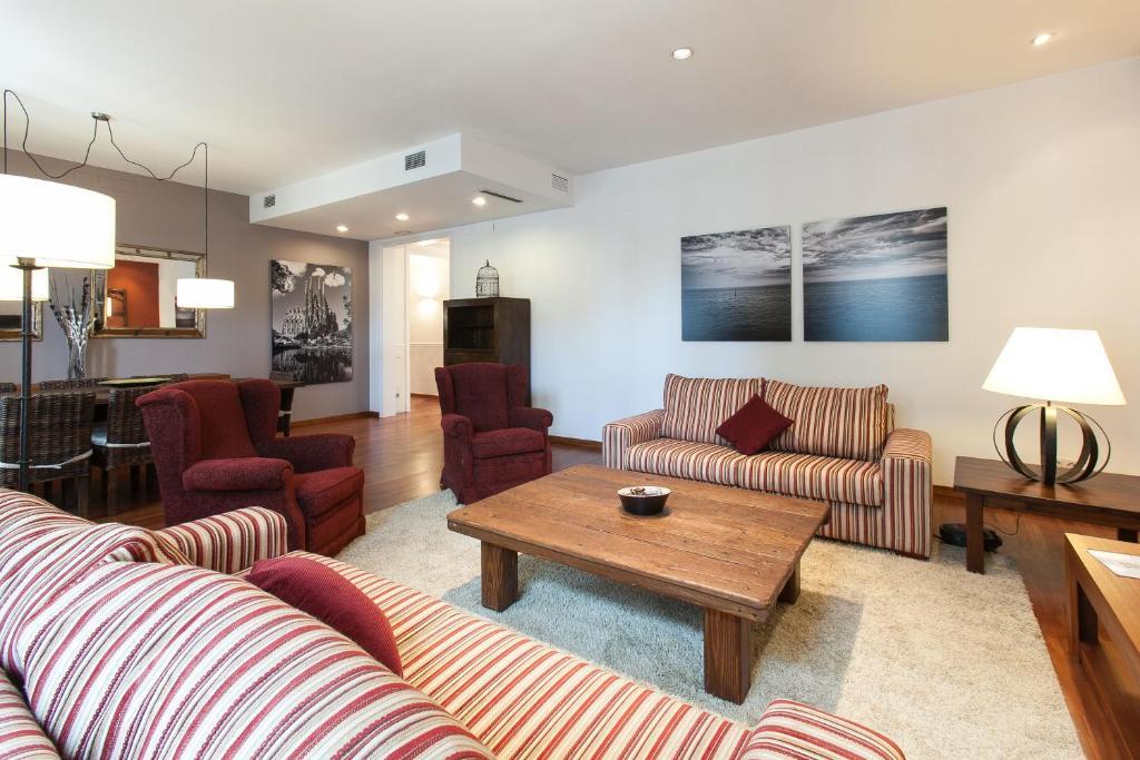 Serennia Apartamentos Ramblas - Placa Catalunya Barcelona Zimmer foto